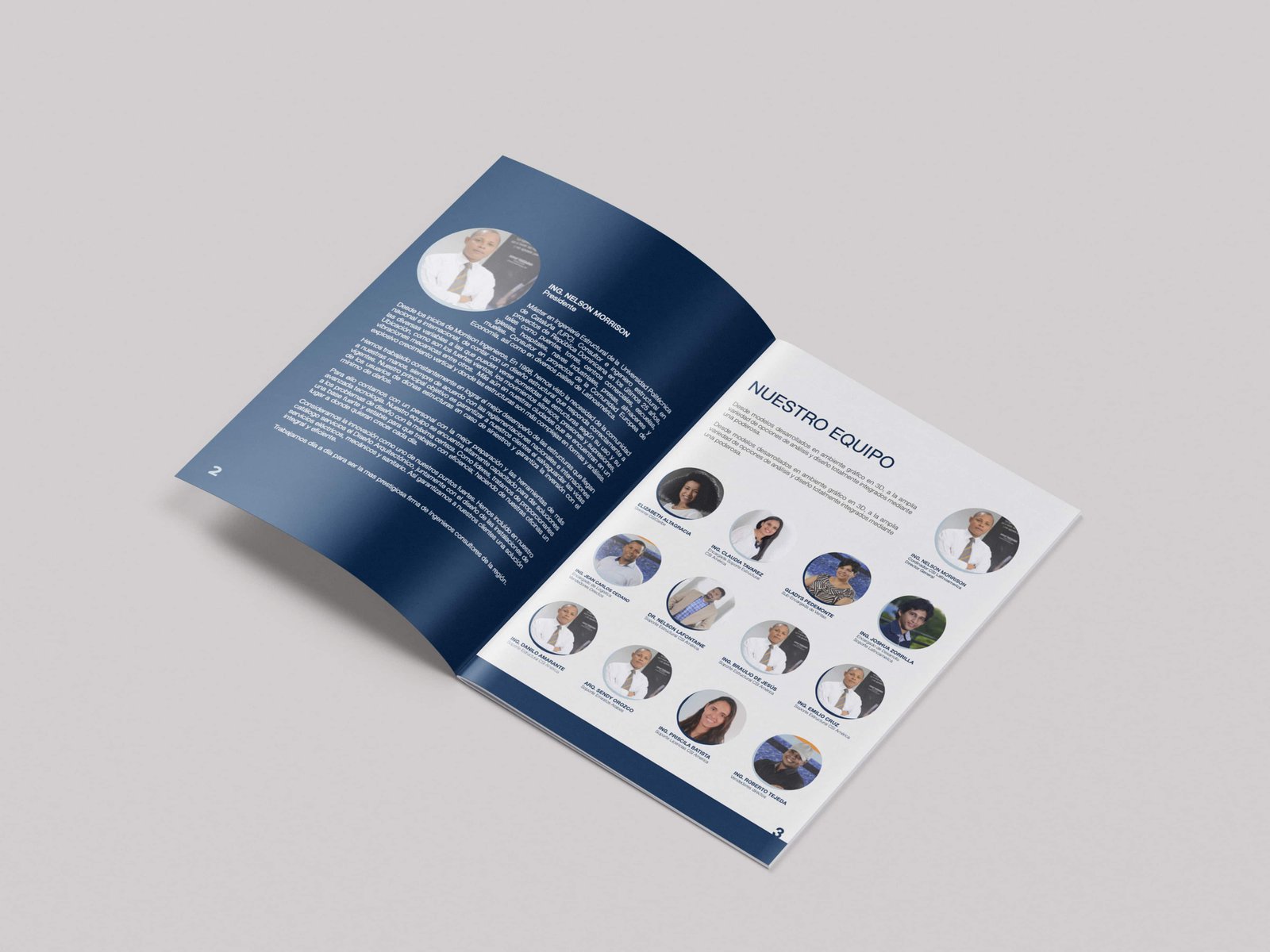 Diseño de Catálogo Corporativo – CSI Caribe